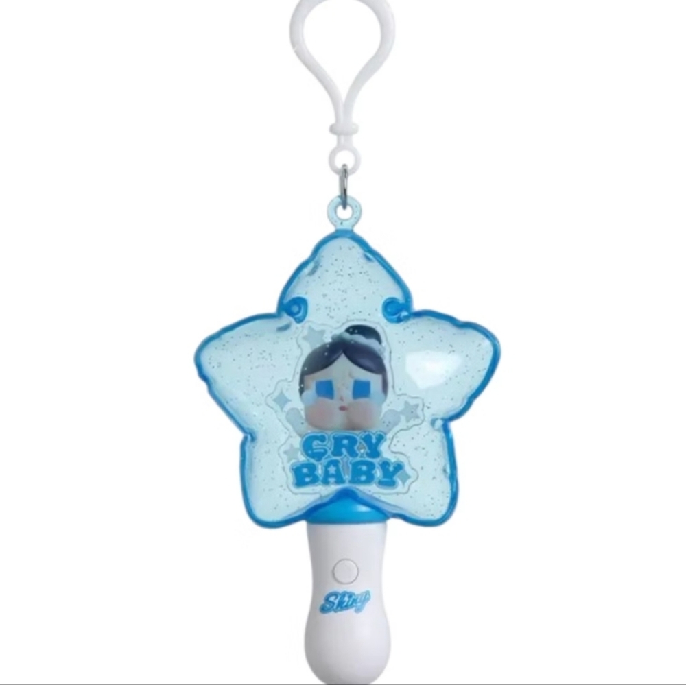 Shiny Dancer- Pop Mart Crybaby Shiny Shiny Luminous Pendant Light Up Wand